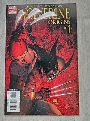 Wolverine Origins 1 Michael Turner variant NM/VF (2006 Marvel) combined shipping