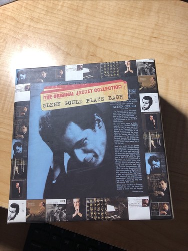 Glenn Gould Plays Bach: Original Jacket ECD (CD, 1999, 12 Glenn Gould Plays Bach: Original Jacket ECD (CD, 1999, 12