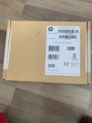 HP NC552SFP 614203-b21 10gbe 2-port SFP Ethernet Server Adapter