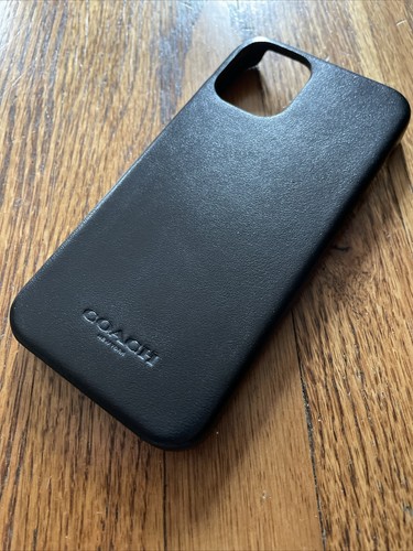 ✨新品未使用✨ iPhone 12 mini/COACH コーチ/シグネチャー iPhone 12 Mini 5.4\" Case By Coach Leather Slim Protective Case For