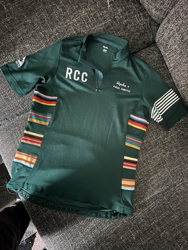 Rapha Cycle Club Paul Smith RCC Ladies Large Cycling Jersey | eBay UK