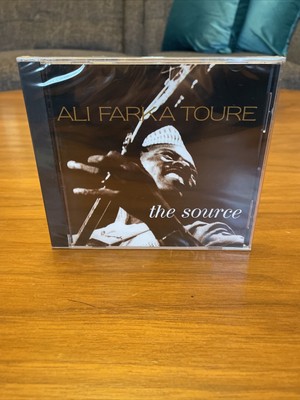 Ali Farka Toure -The Source CD -NEW -1992 (Mali Blues/African/World Music) 