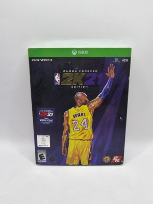 NBA 2K21: Mamba Forever Edition (Xbox Series X, 2020) Brand New