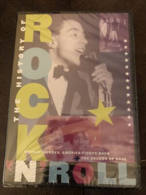 The History of Rock 'n' Roll: Britain Invades, America Fights Back/The Sounds of