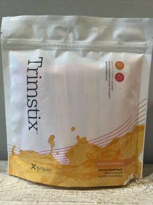 Xyngular Trimstix ORANGE PINEAPPLE 30 Stick Packets Servings Exp 9/2024 NEW!!