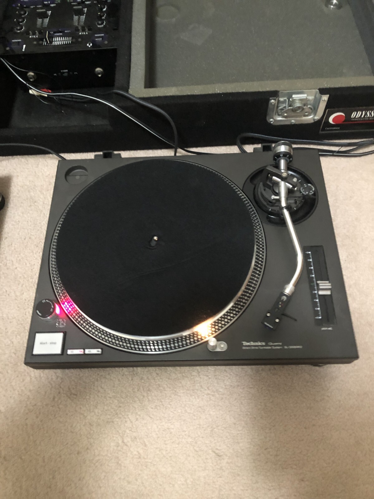 Technics SL-1200MK2 Professional Turntables With Original