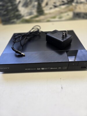 Sony BDP-S6700 4K Upscaling Blu-ray Player - Black