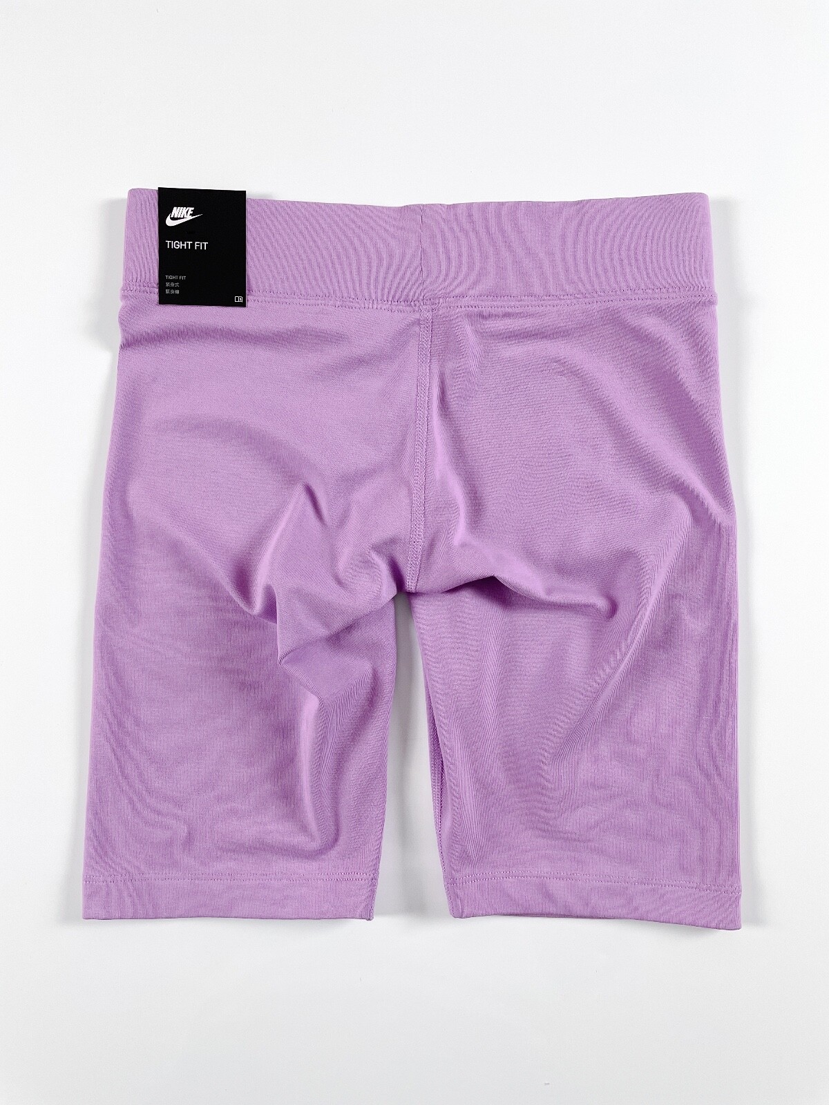 nike biker shorts purple