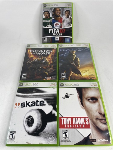 Xbox 360 Games Bundle Lot Of 5 games CIB | eBay