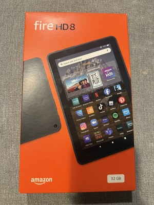 Amazon Fire HD 8 12th Gen. 32GB Tablet Wi-Fi 8'' - Black NEW SEALED