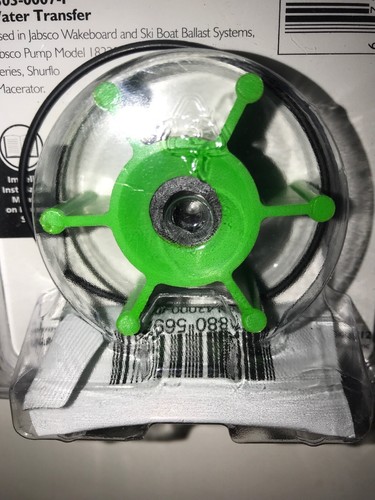 Jabsco Impeller Kit - 6 Blade - Urethane - 2