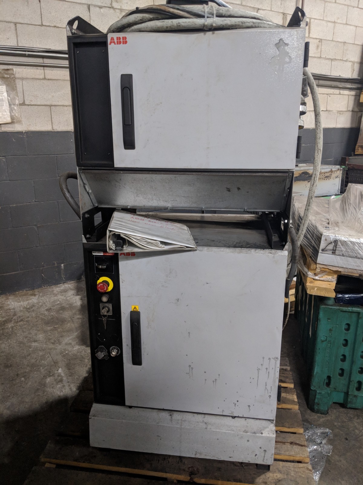 ABB Robot IRB 6640 Foundry Plus Robot