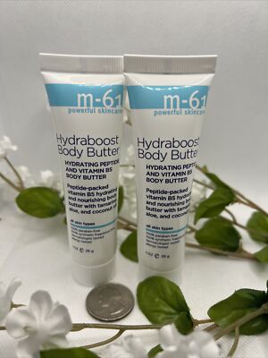m-61 Hydraboost Body Butter 1oz SEALED (2pcs)