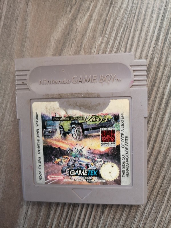 Jeu Nintendo Game Boy Bipack 4x4