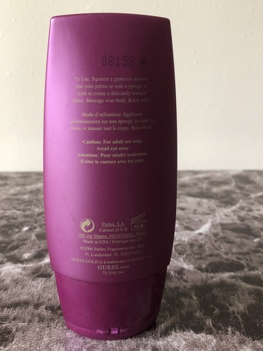 Guess By Marciano Body Wash For Women 3.4oz/ 100ml.New