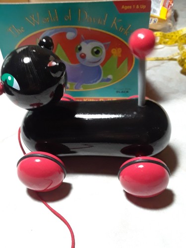 Kooky Kitty pull toy