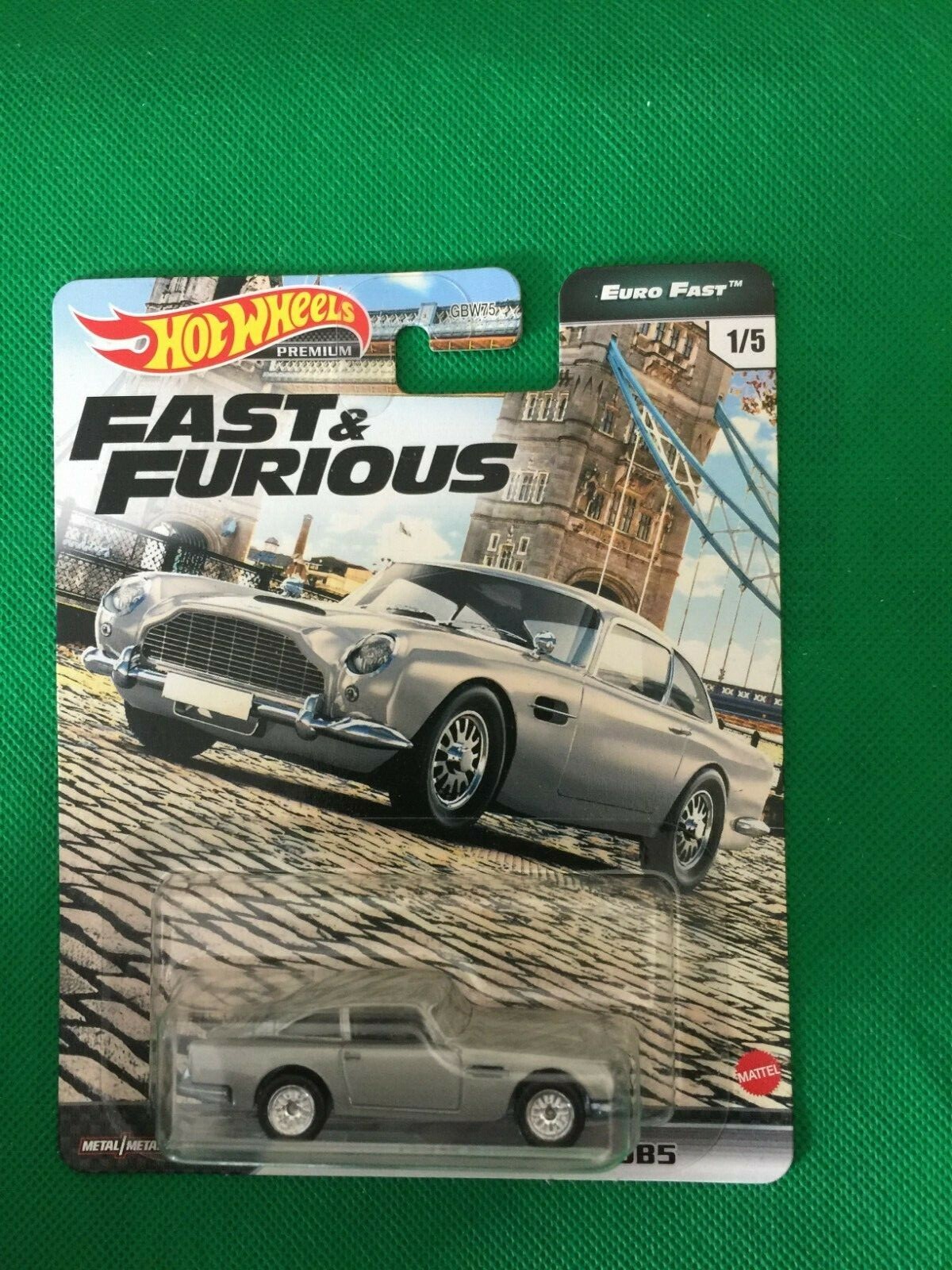 ミニカー Hotwheels FAST& FURIOUS EURO FAST Hot Wheels