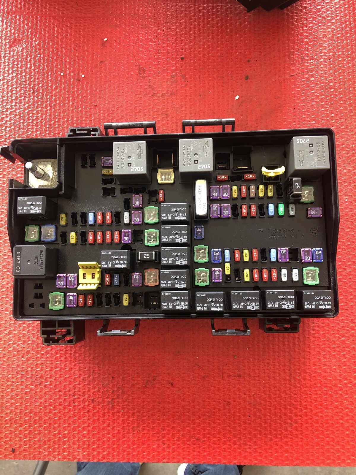 17 18 DODGE RAM DIESEL 6.7L 2500 3500 TIPM INTEGRATED MODULE
