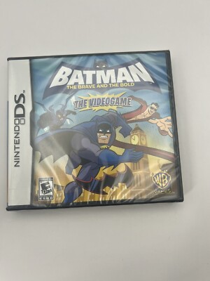 Batman The Brave and the Bold The Videogame for Nintendo DS | Brand New Sealed