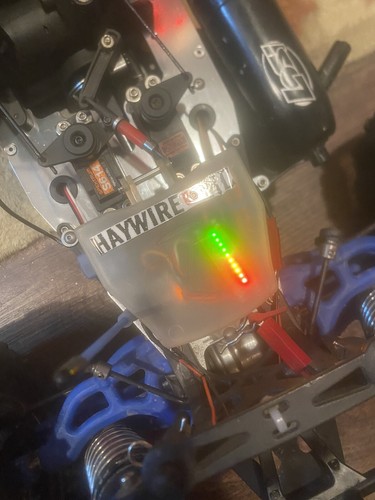 HPI Savage 受信機用Level Indicator HPI Racing Led Battery Level Indicator - Hobby 2000
