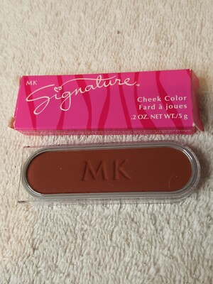 NOS Mary Kay Signature Cheek Color Maple Walnut (8878) .2oz net wt.    FREE SHIP