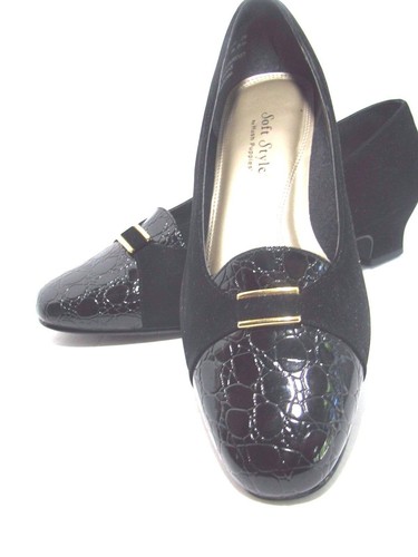 Hush Puppies Colby Oxford Mens Black Solid Leather HMV10442  display picture 1