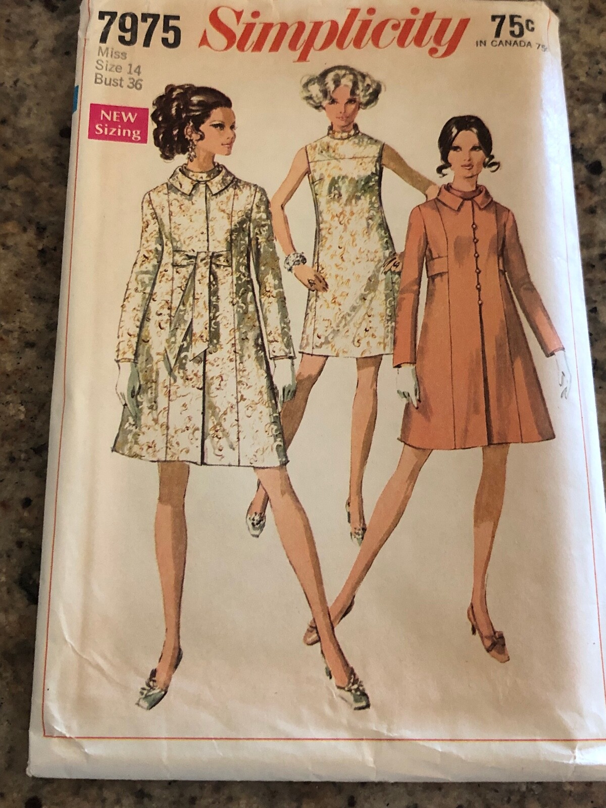 SIMPLYCOMPLICATED GOWN COAT サイズ1 Simplicity S8941 Regency Gown & Robe Sewing Pattern