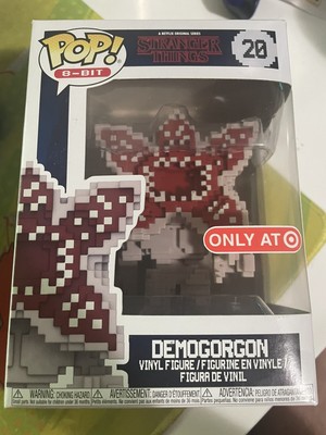 Funko Pop 8-Bit: Stranger Things Demogorgon Some Box Damage *SEE PHOTOS*