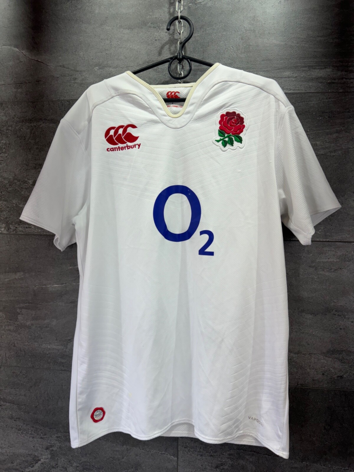 Canterbury IRFU 新品 ジョナサンになります。 Canterbury England 2015-2016 Home Rugby Union White Jersey