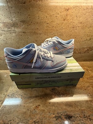 Nike Dunk Low Union Passport Pack Size 8.5 DJ9649-400