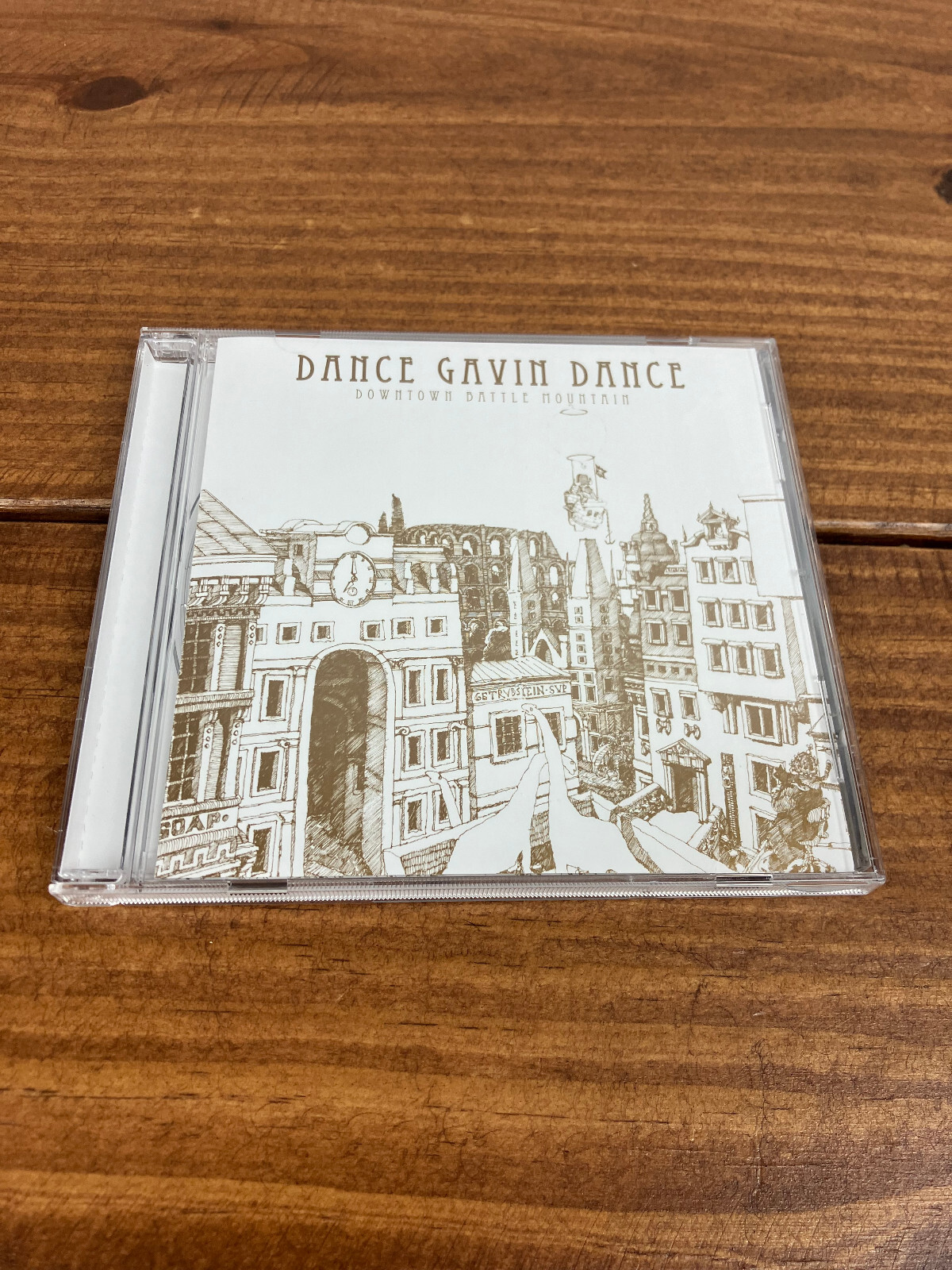 Dance Gavin Dance Downtown Battle 日本盤 CD 42da2260991046d6a0380ada2686fc