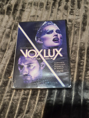Vox Lux (DVD, 2018, NEW) Natalie Portman, Jude Law