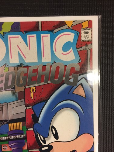 Sonic The Hedgehog #30 Archie Comics Combine Shipping