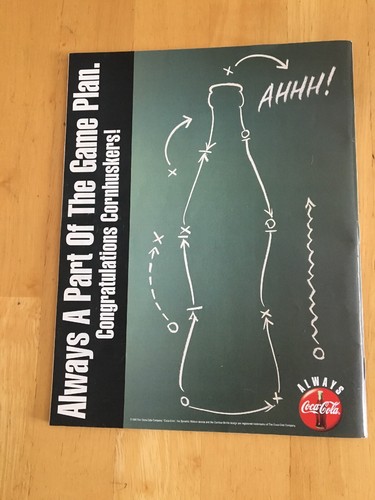 Sports Illustrated 1995 Tommie Frazier Nebraska #15 Special Collector’s Edition