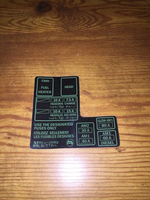 86 Toyotum Pickup Fuse Diagram - Wiring Diagram Networks