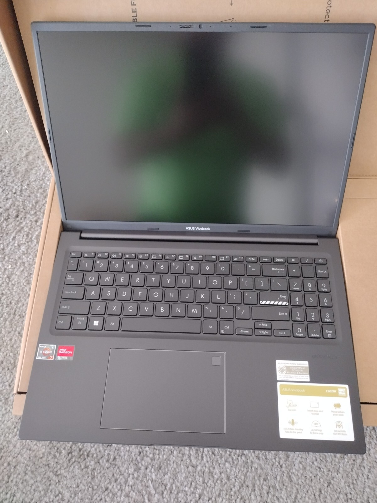 ASUS Vibobook 16インチ M1605YA 新品未開封 ASUS VIVOBOOK 16