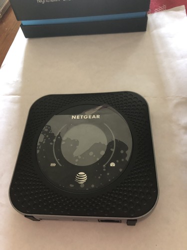 AT&T Nighthawk LTE Mobile Hotspot Router - locked