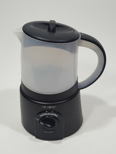 Cafe Motion Mr Coffee Hot Beverage Maker HCLF Heats Mixes Cocoa Cappuccino