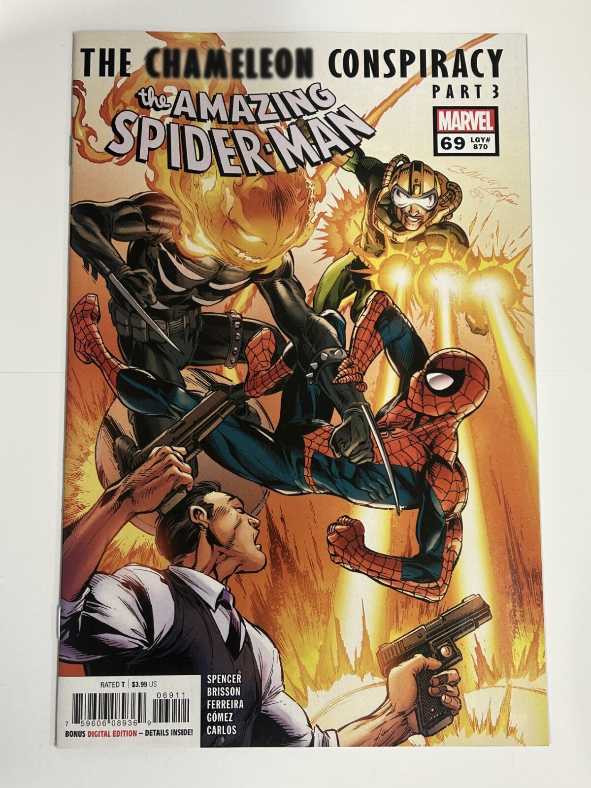 SPIDER-MAN CLONE CONSPIRACY 全6冊 アメコミリーフ Amazon.com: Amazing Spider-Man the Clone Conspiracy