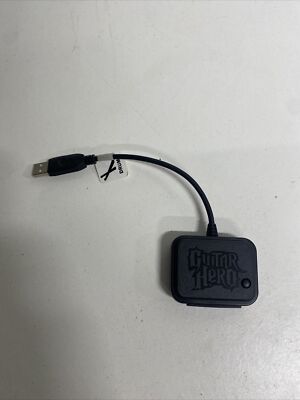 Guitar Hero Drum Dongle Receiver 95481.806 Playstation 3 PS3 PS2 Wireless #t4