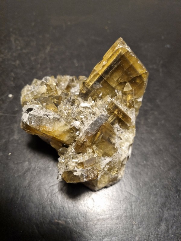 Baryt, Peru, Cerro Warihuyn, Miraflores, Peru