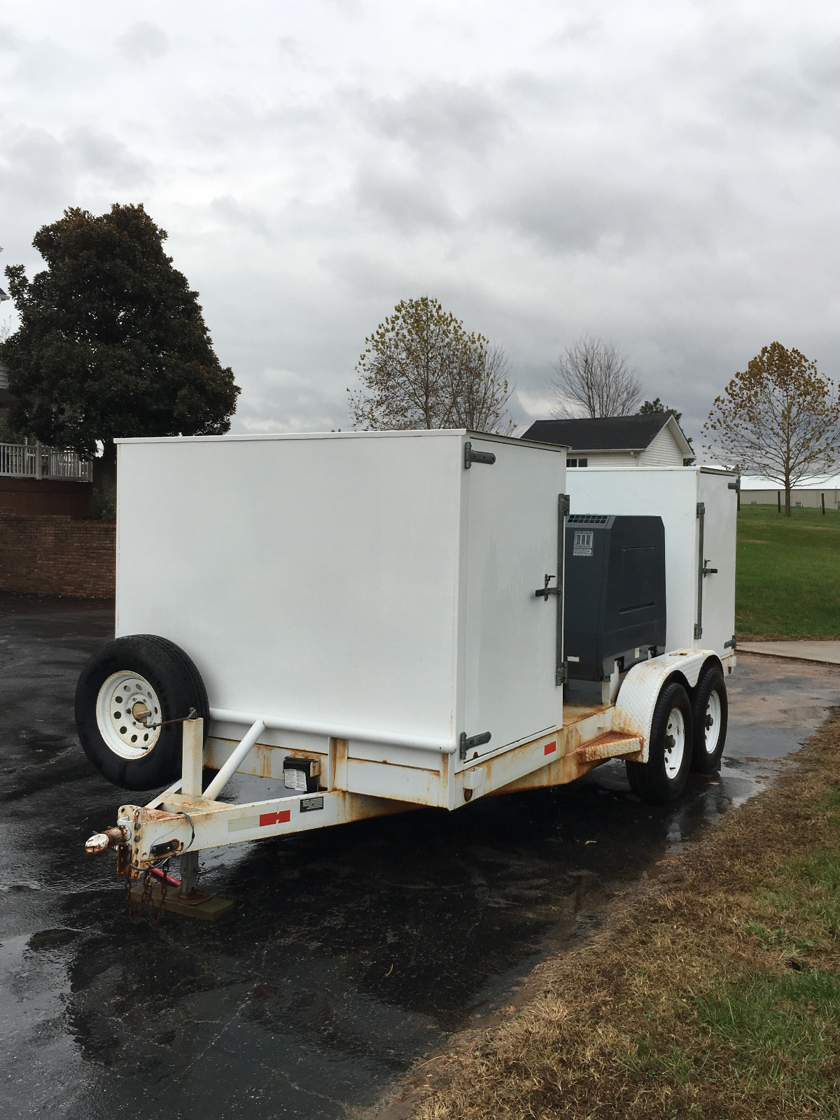 Sandblaster, Portable Blast Boss 185cfm for multi media