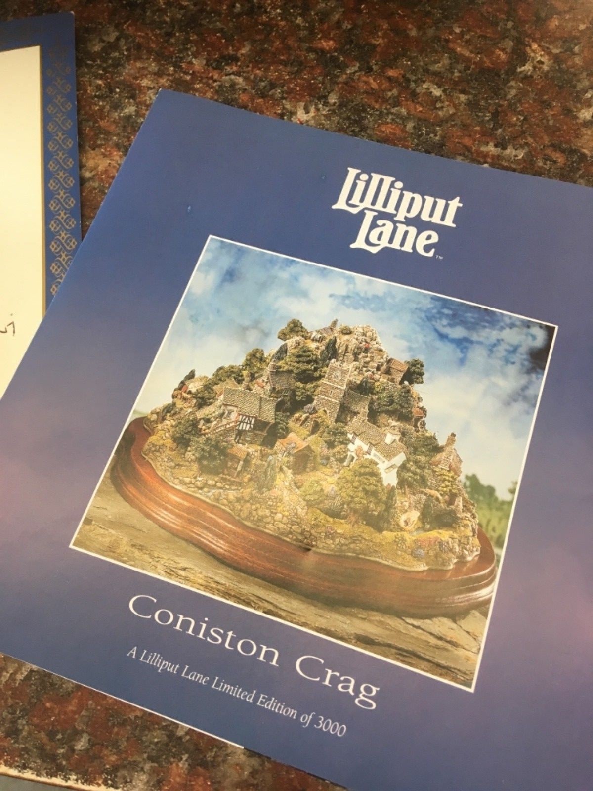 Very Large Lilliput Lane House - Coniston Crag- NEW LOWER PRICE