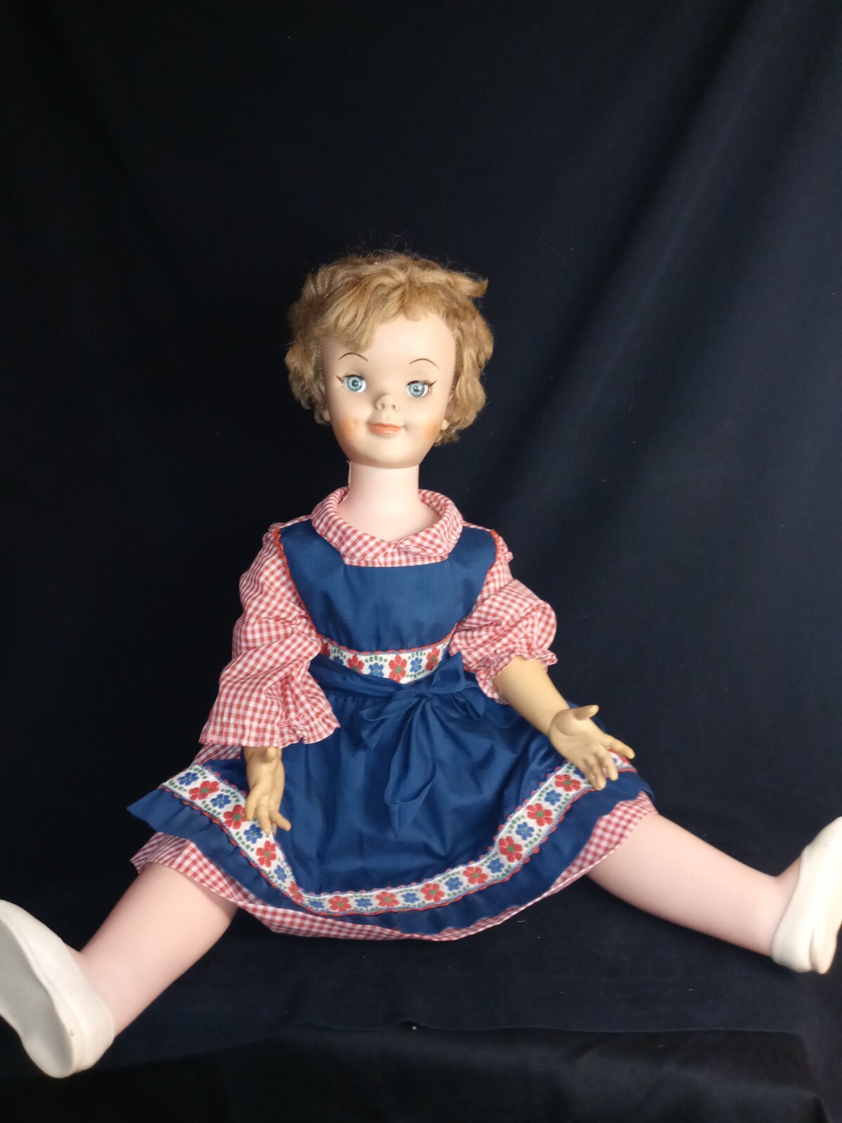1960's Uneeda Walt Disney Productions Pollyanna Girl Doll 1960's Uneeda Walt Disney Productions Pollyanna Girl Doll