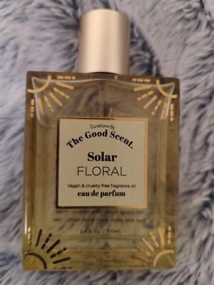 Curations By The Good Scent SOLAR FLORAL Eau De Parfum  3.4oz  NEW
