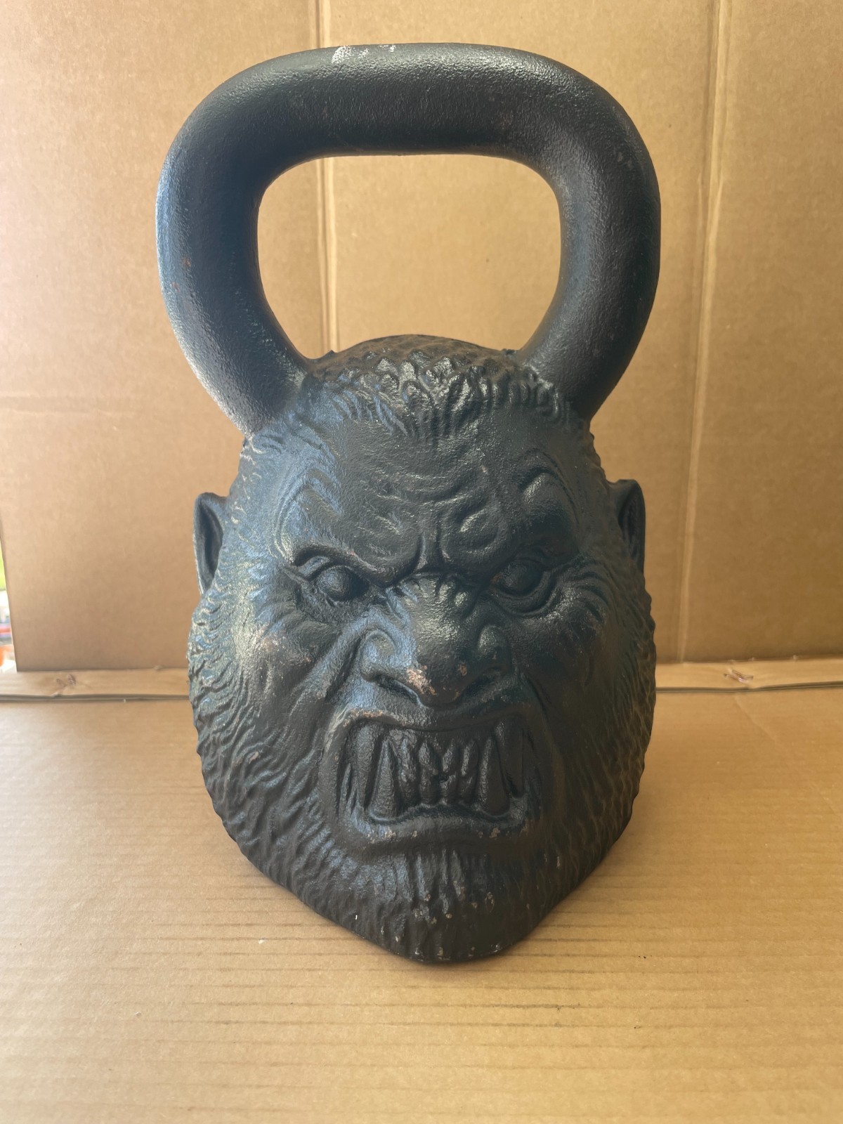 Onnit Legend Bells Werewolf 28kg/62lb Kettlebell, Rare