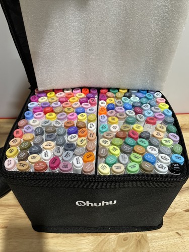 Ohuhu Alcohol Art Markers, Double Tipped Alcohol-Based Marke