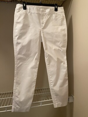 White Old Navy Pixie Pants Size 10 Regular