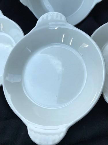 Set of (4) Vintage Hall 432 Baking Dish Casserole Augratin Dish