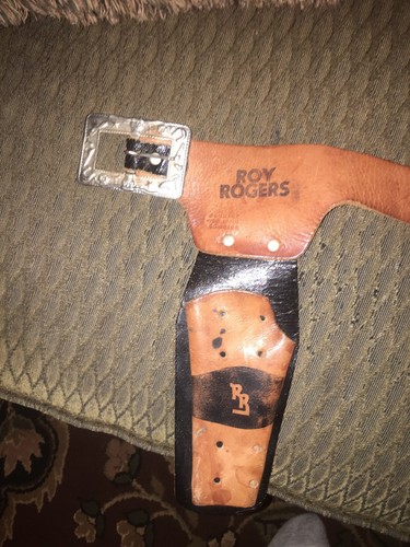 Vintage Roy Rogers Belt Holsters